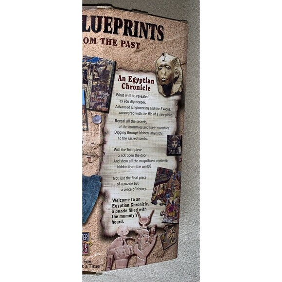 Be Puzzled Buried Blueprints Puzzles From The Past An Egyptian Chronicle NMISB! - Picture 5 of 7